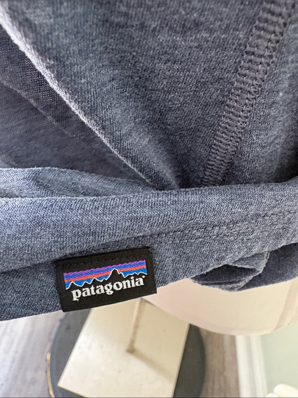 Patagonia Capilene Cool Tee Blue Small - Picture 7 of 7